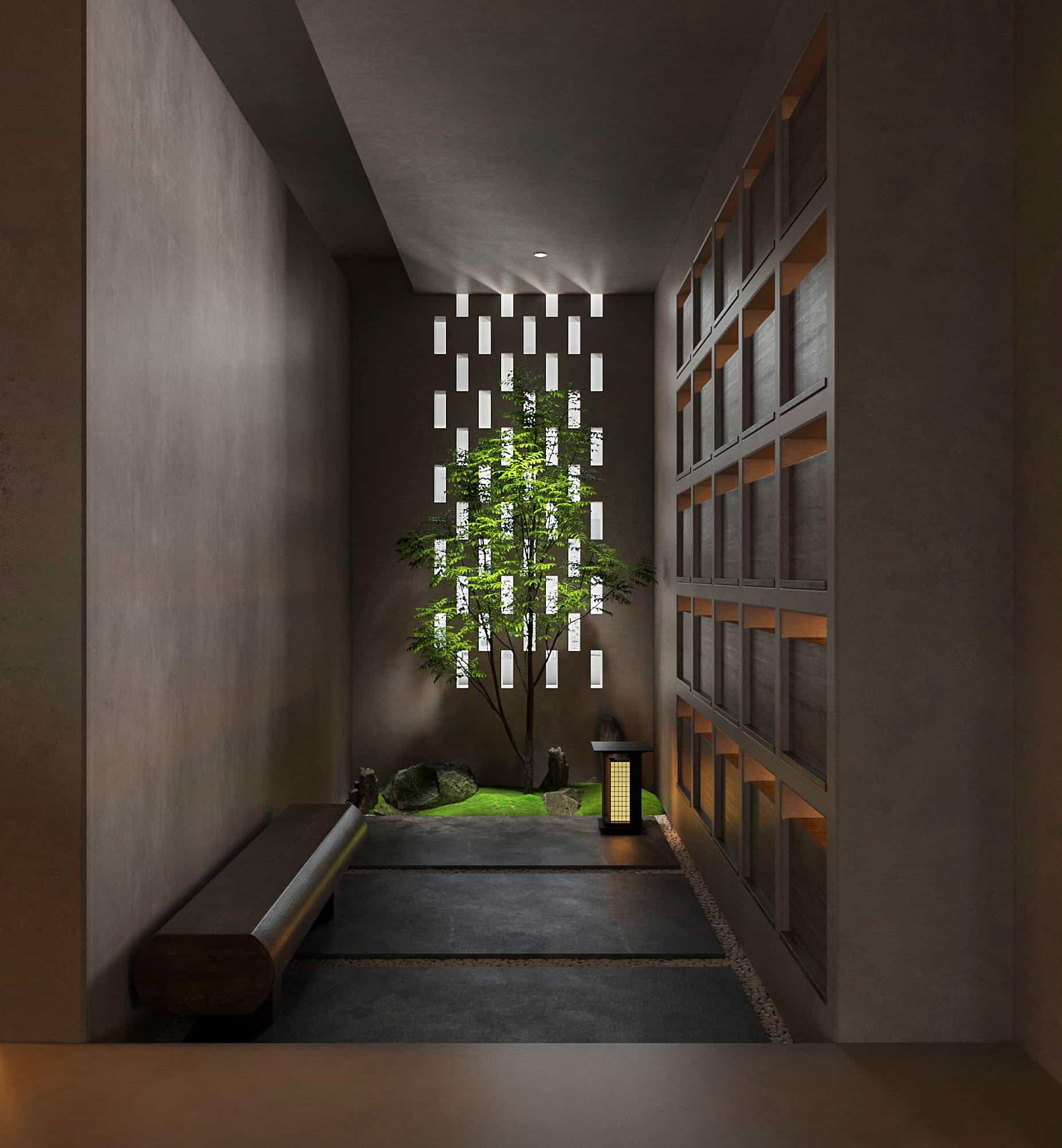 充滿天然植物的治愈力,芳療工作室;以空間設計,達到身心的平衡統一