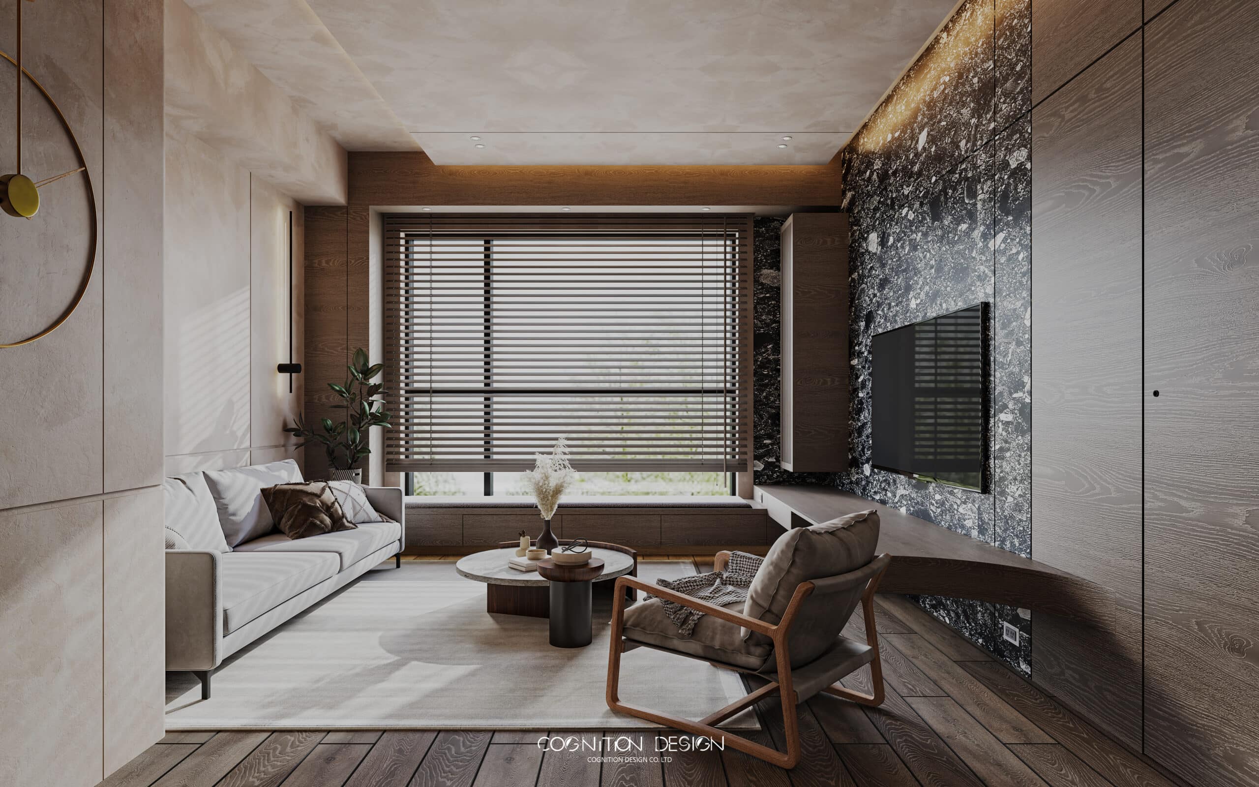 現代日式簡約風桃園藝文特區指標室內設計案例分析