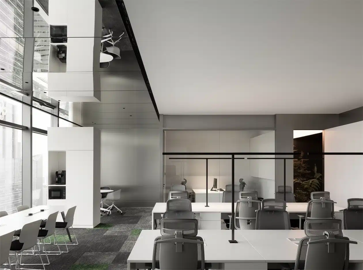 ESG永續辦公室設計,選用環保材料打造環境友善辦公空間