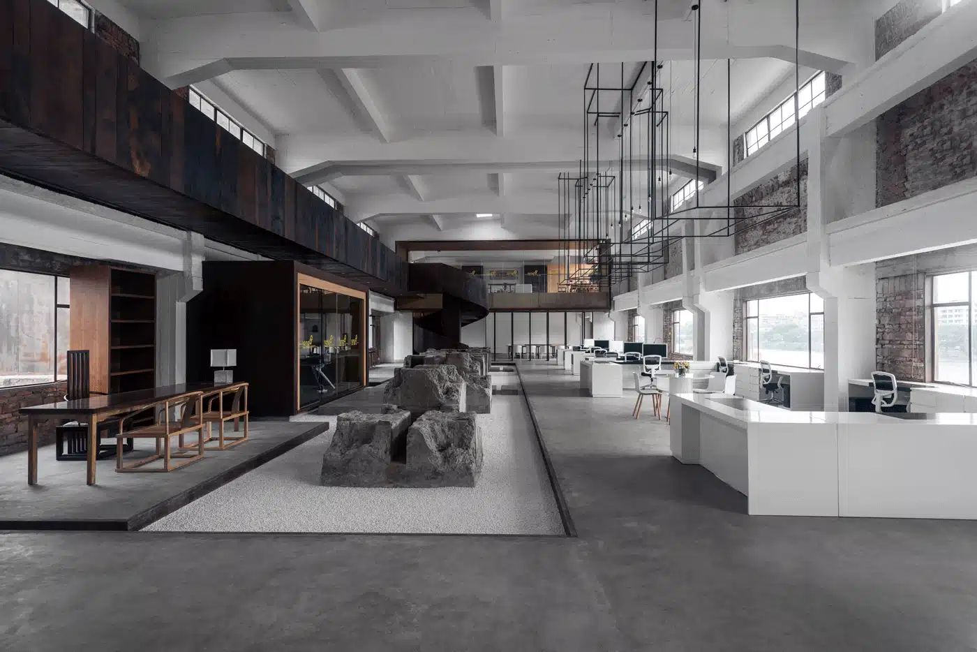 開放式辦公室空間規劃,ABW活動式辦公區提升溝通效率