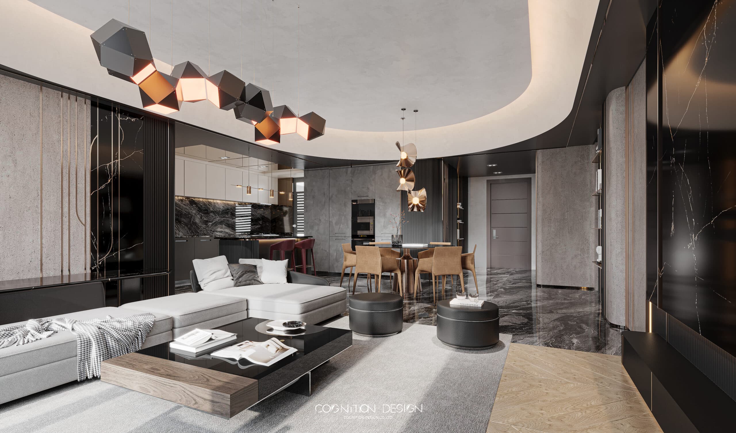 桃園品牌建商京懋建築,鄰近桃園高鐵站,低調奢華的台北室內設計風格搭配沉穩內斂的設計師品牌家具,讓空間層次再加分