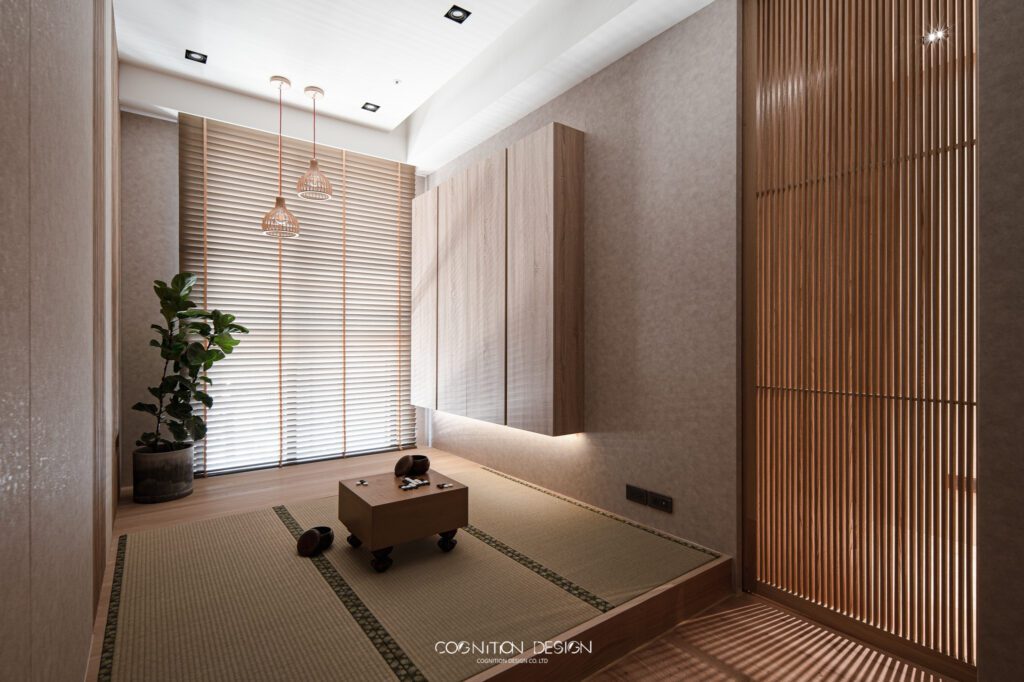 榻榻米房間裡插花喝茶，鋪上被褥秒變臥室，感覺自己在這個房間裡快樂到昇華