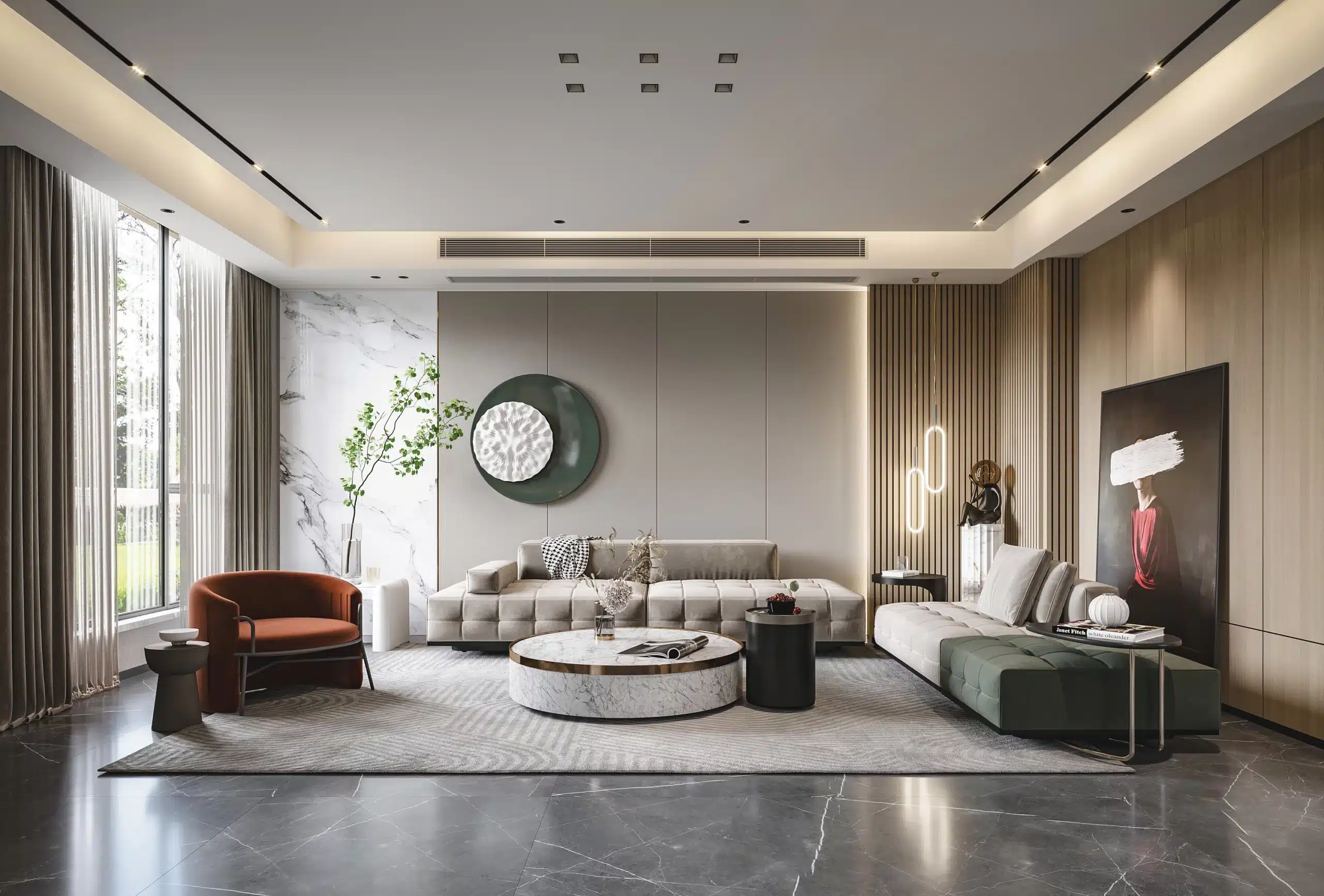 永恆永續經典不敗的豪宅設計風格