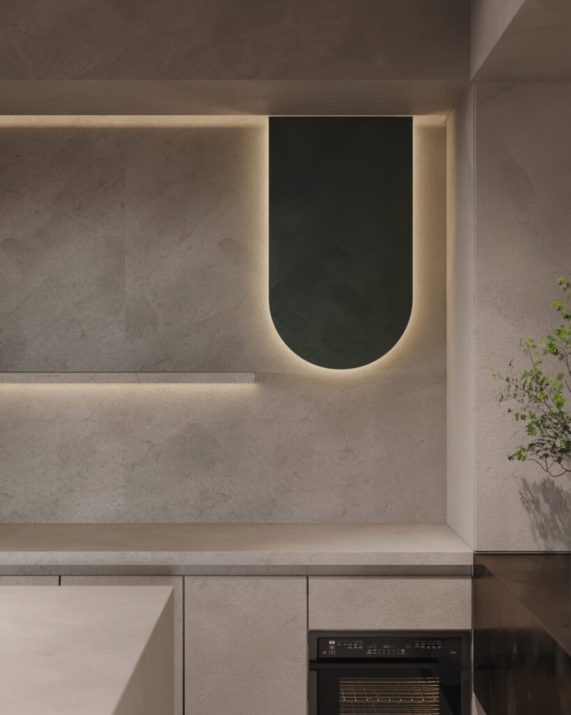 將高級、小眾、簡約完美的組合起來，整個店面的設計，文藝且有質感