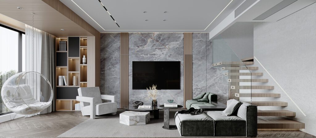 空間不僅僅是人對於它的期望，認真的生活後空間也會給予空間主體幸福的回饋。