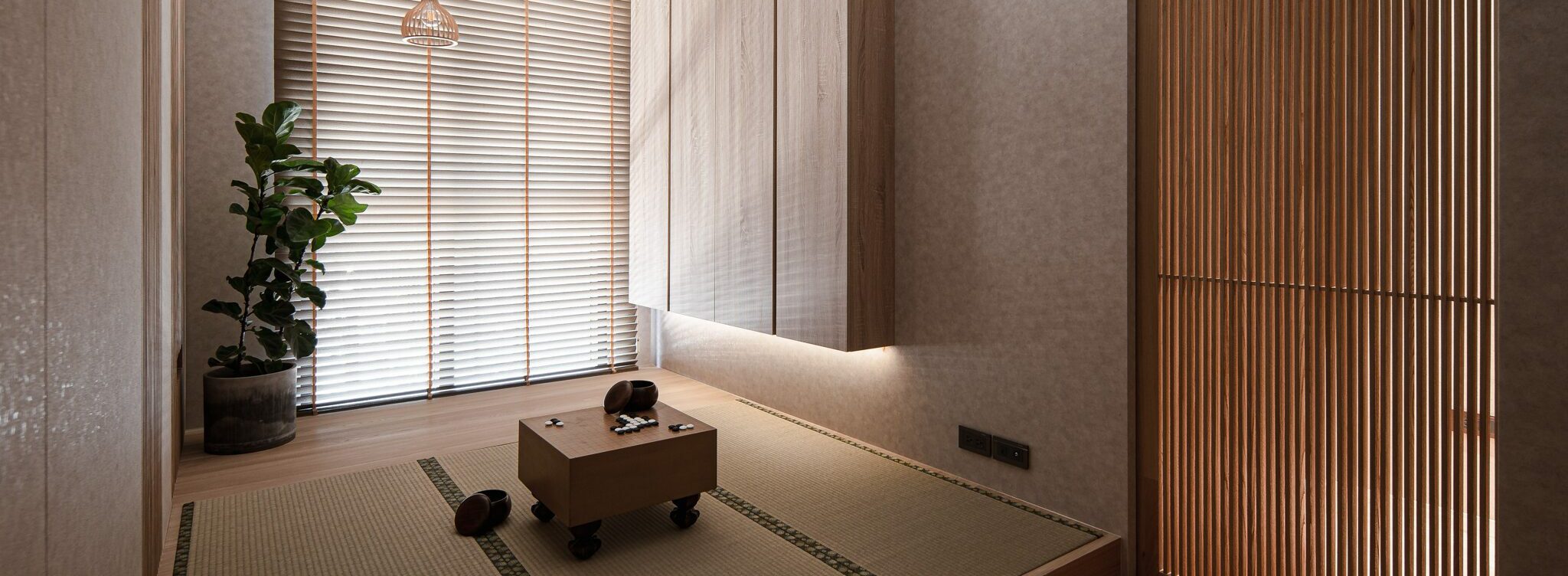 認知作品集，日式和室