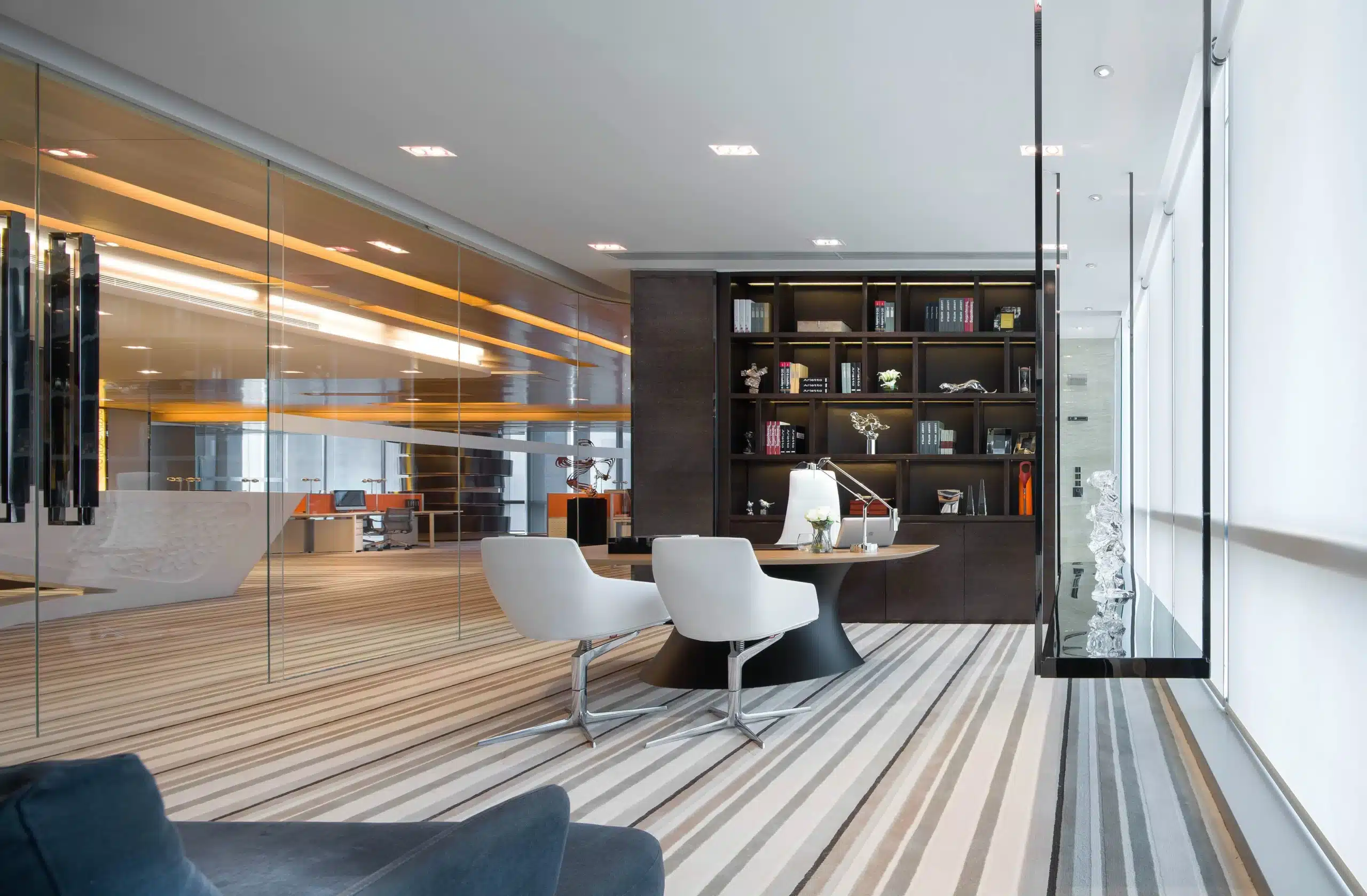 現代簡約風主管辦公室設計