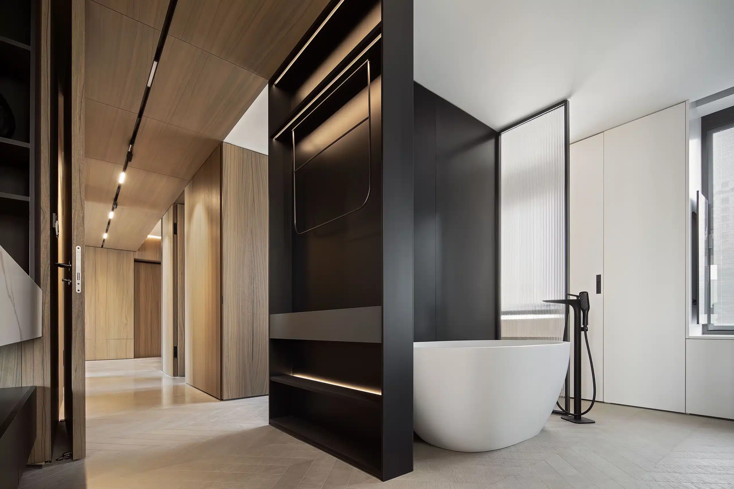 北歐風隔間浴室設計