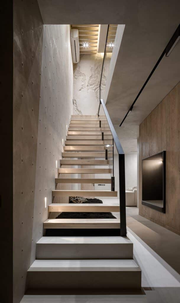 綠建材風格分享_ 樓梯間設計