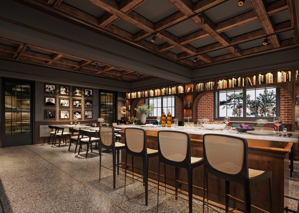 商業餐廳設計風格分享_工業風餐酒館