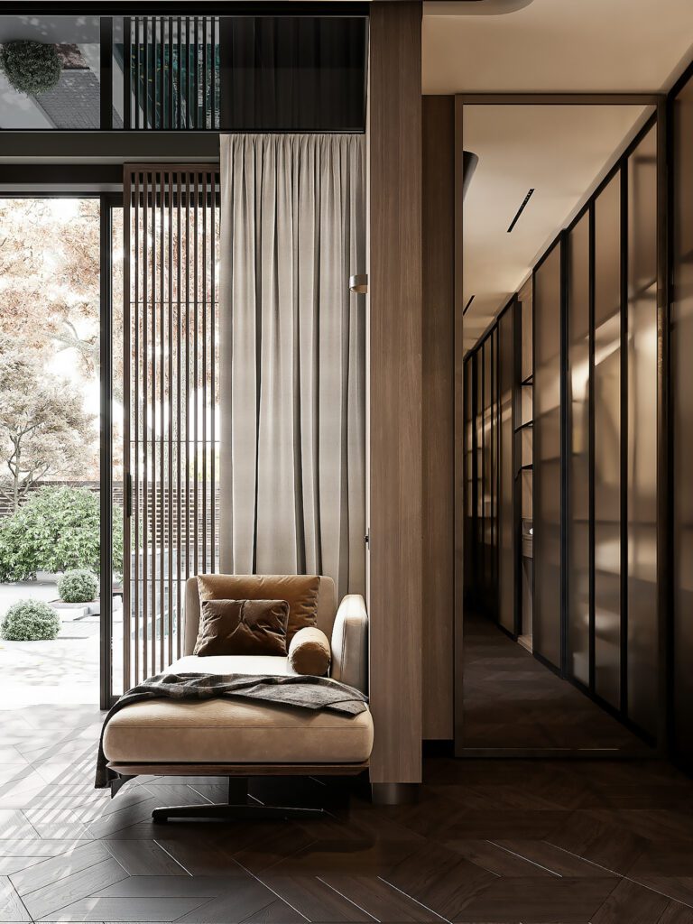 退休宅空間設計風格分享圖_躺椅