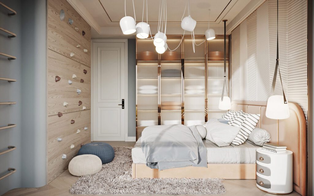 系統櫃空間美學_ 兒童房系統櫃