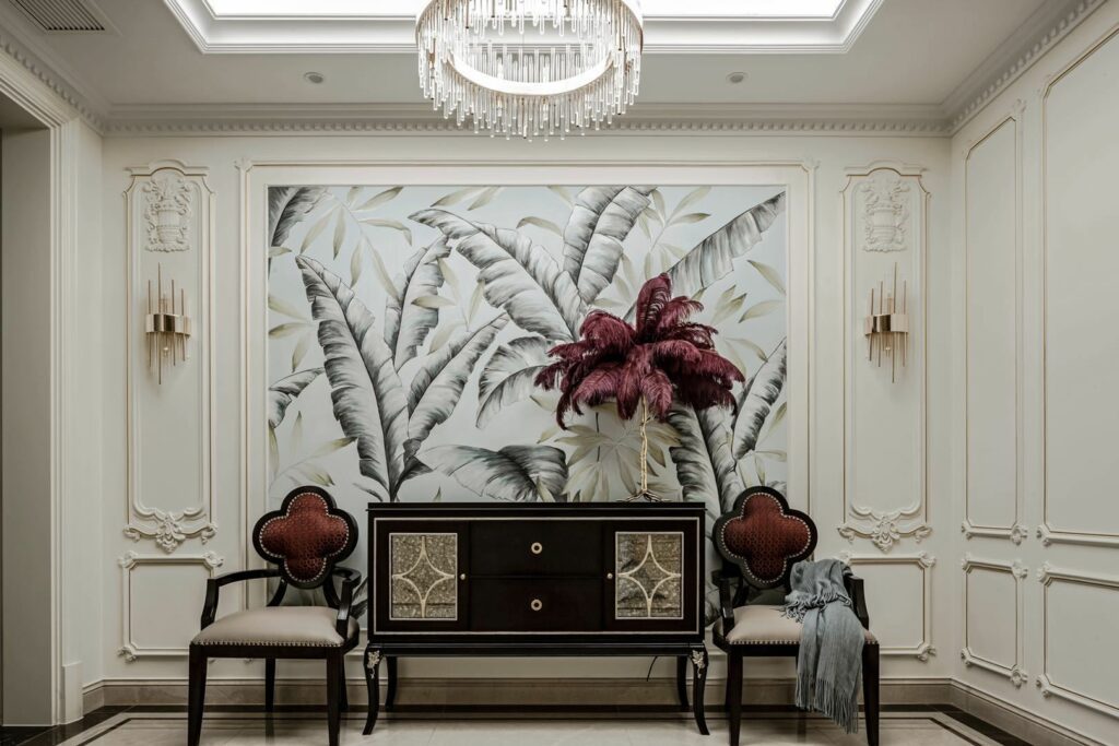 鄉村風室內設計風格分享圖_石牆