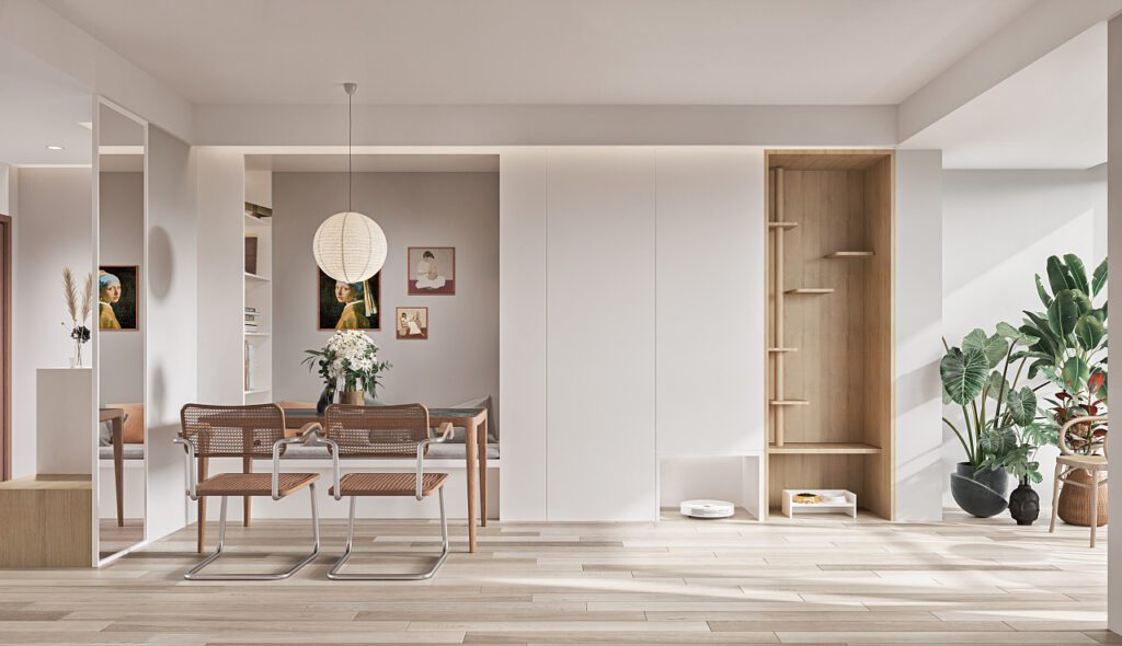 輕裝修室內設計風格分享圖