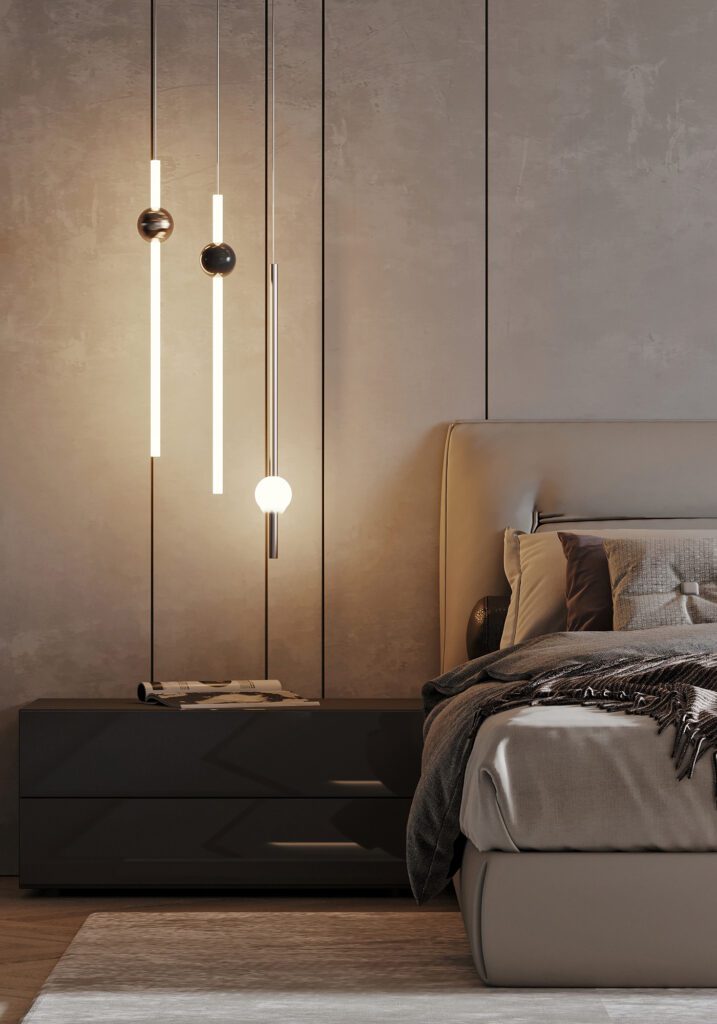 臥室光源配置風格分享圖