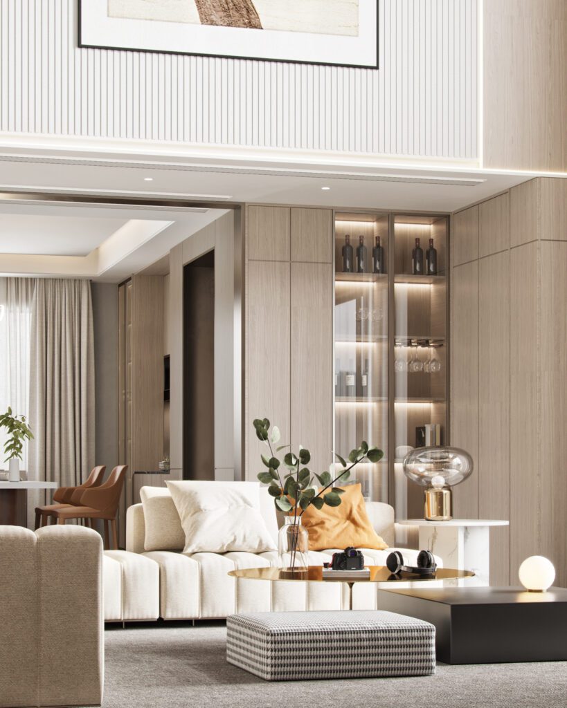 老宅翻新空間設計風格分享圖