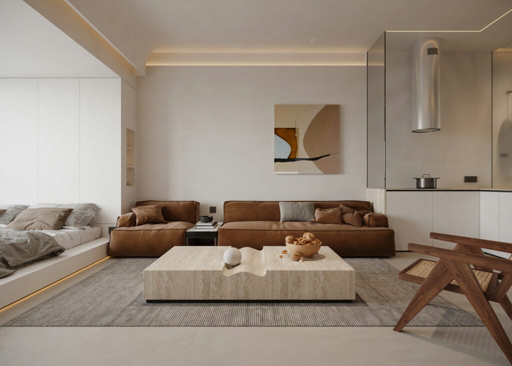 一房一廳智慧宅設計風格分享圖