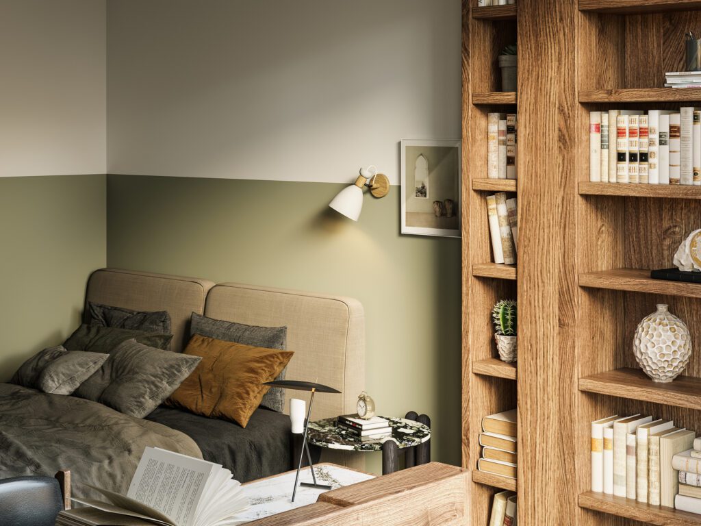 北歐風房間室內設計風格分享圖