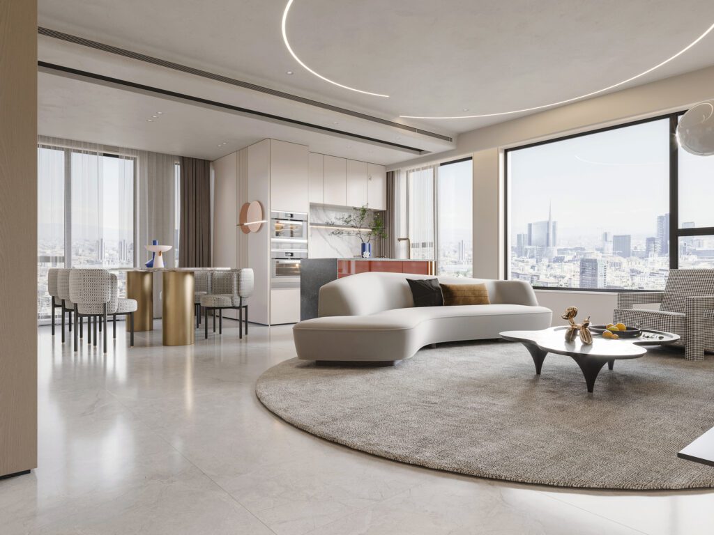 客廳燈裝潢風格分享圖