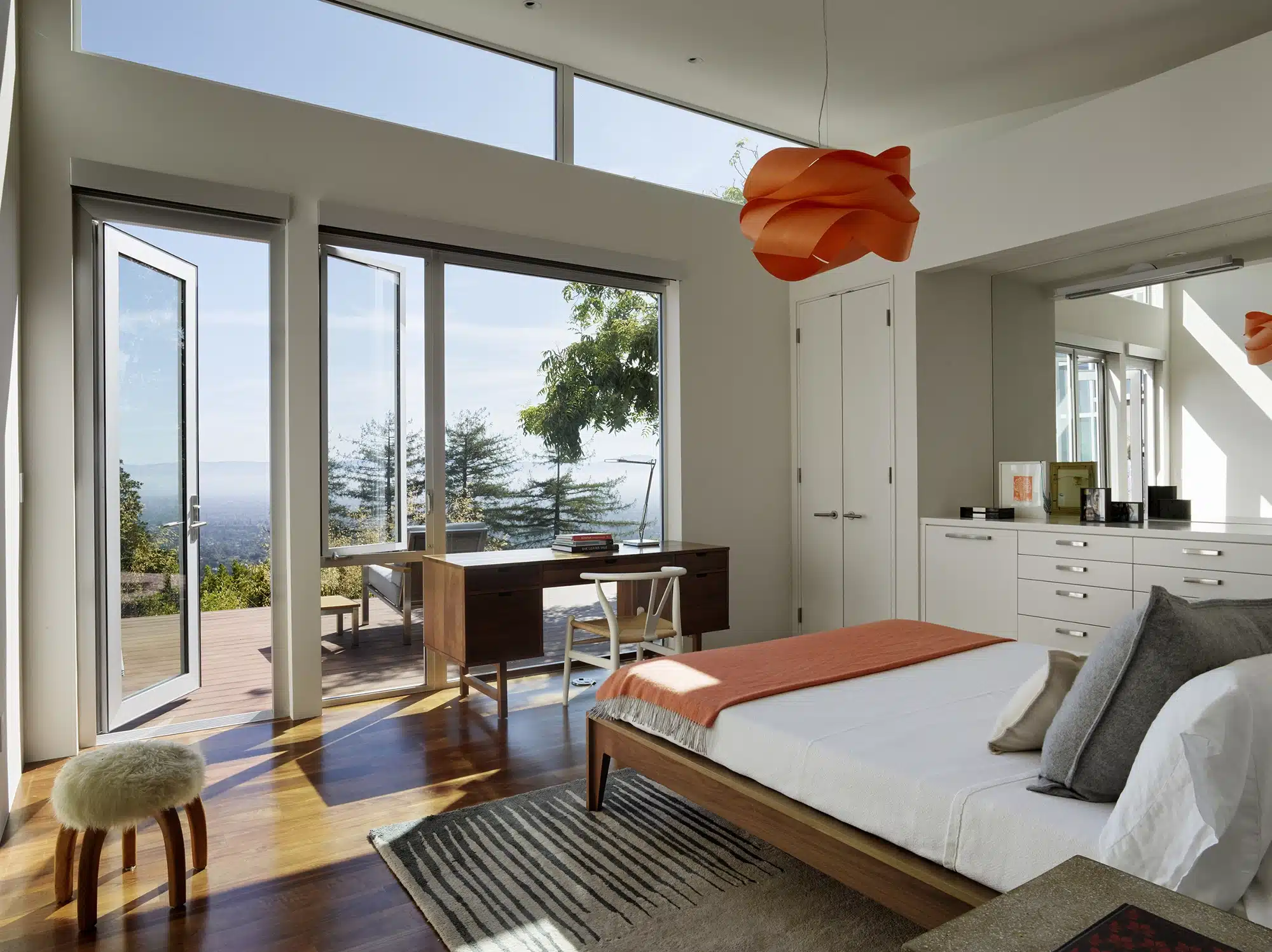 鄉村風臥室設計