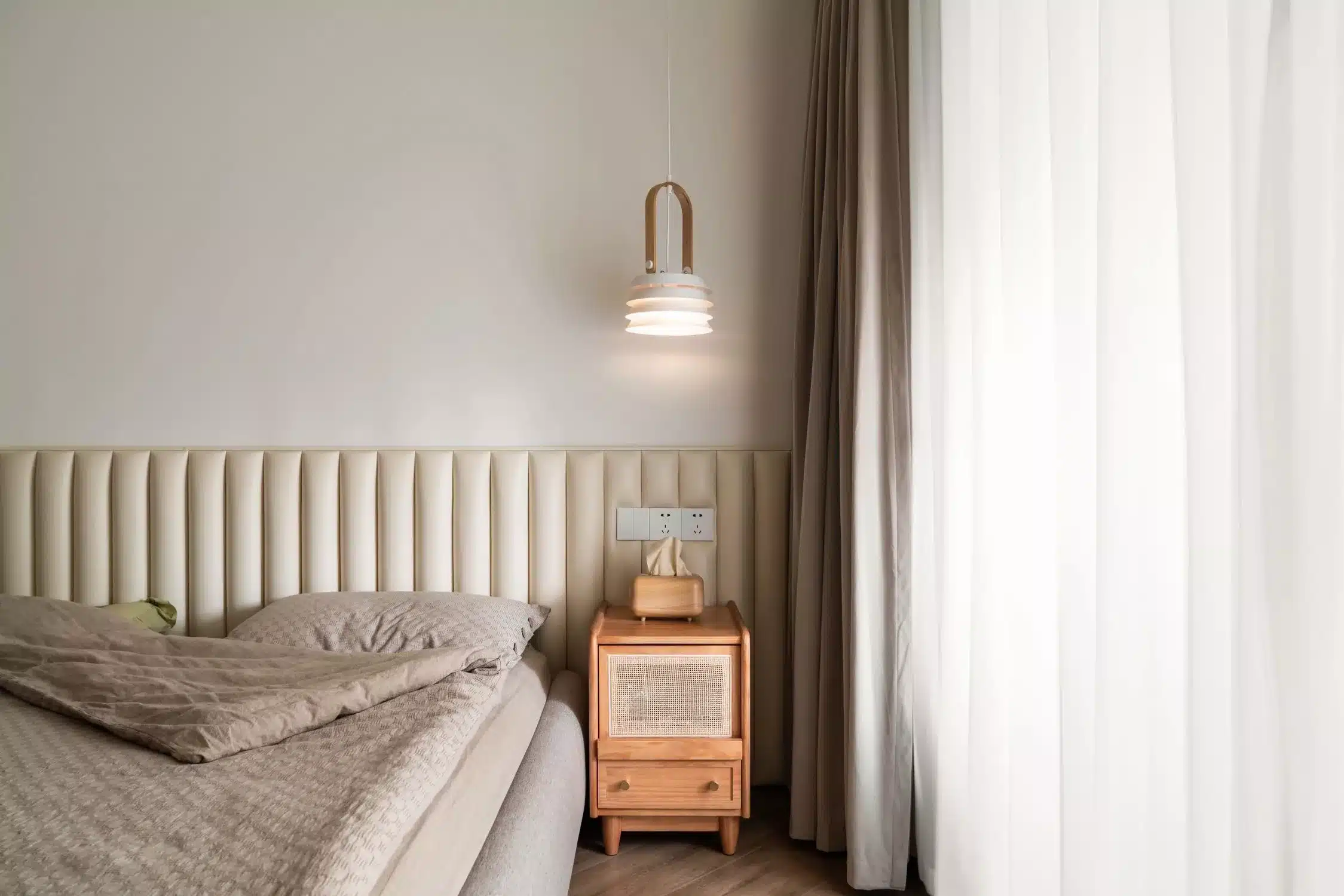 臥室燈光設計分享圖