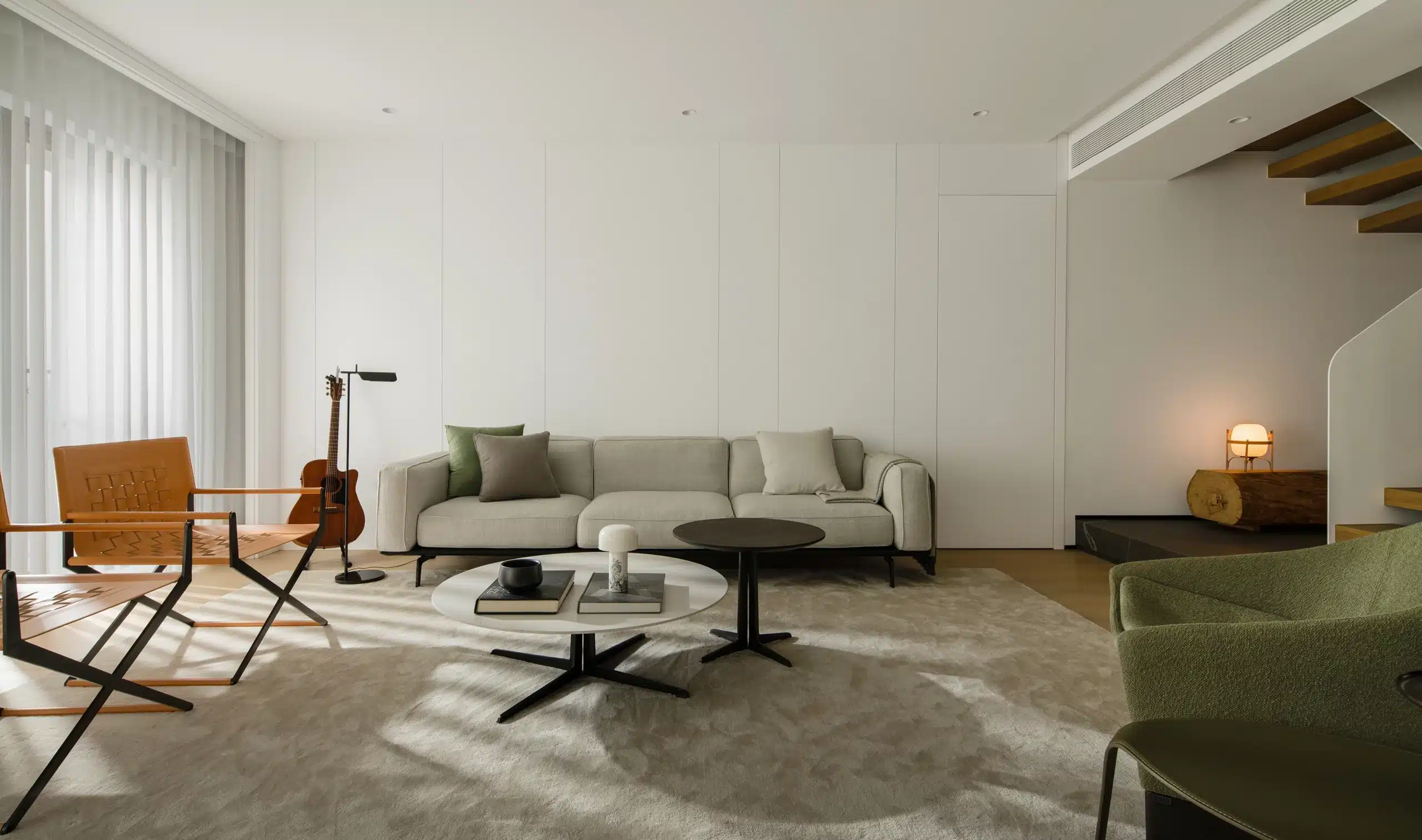 北歐現代風燈光布置分享