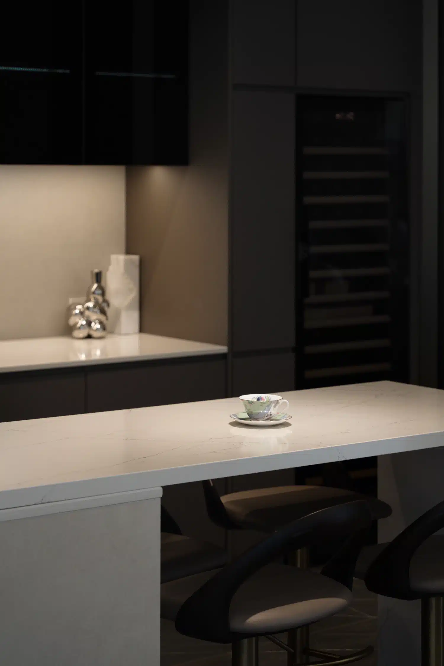 現代風廚房氛圍燈設計