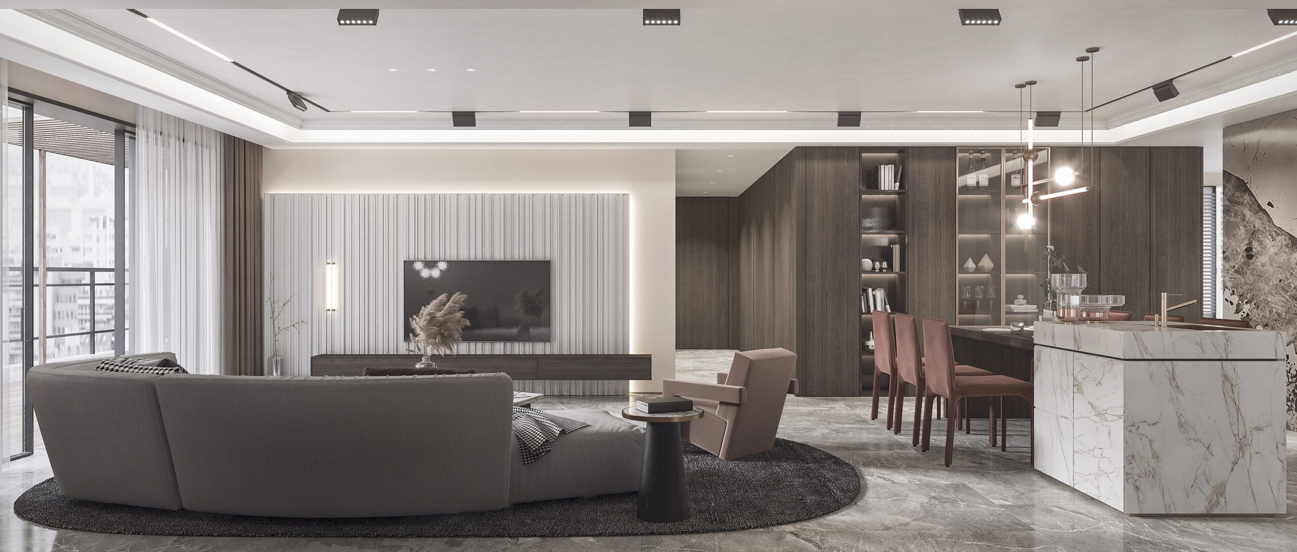 2024青埔室內設計公司推薦：桃園最新豪宅王，大坪數室內設計如何挑選設計公司？用心打造專屬您的豪宅新天地