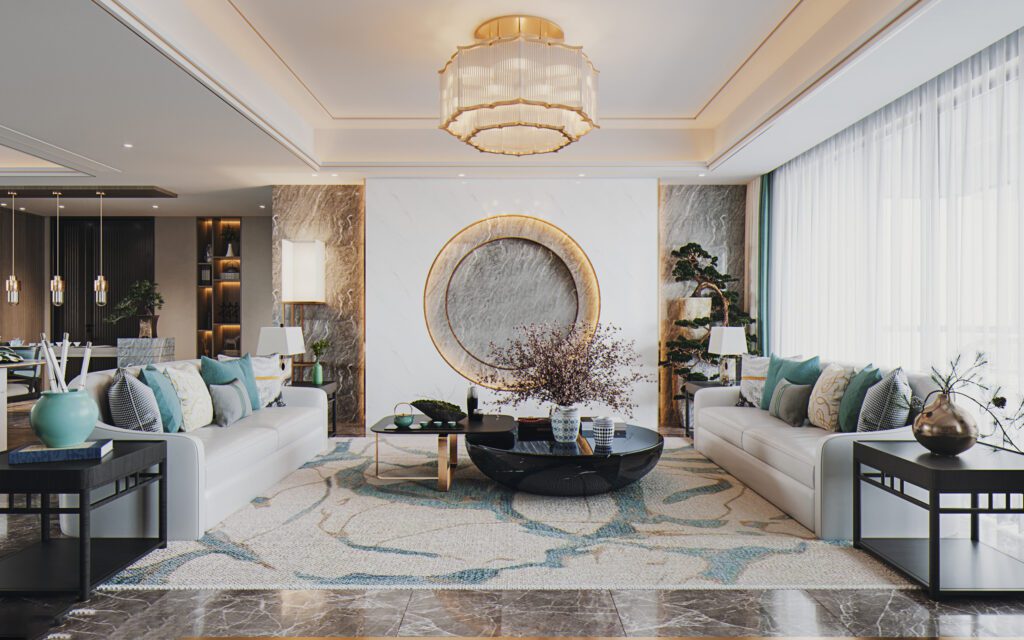 80坪室內設計，讓大坪數豪宅成為你的私人美術館，與設計師一起讓你的家煥然一新