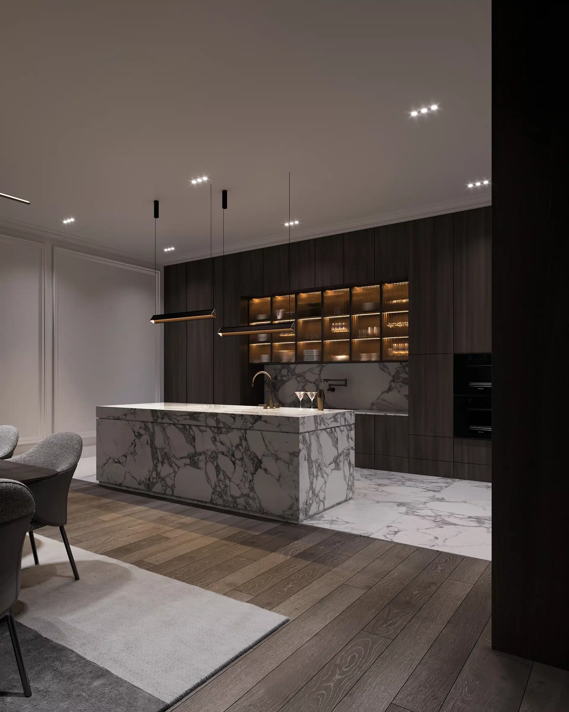 桃大真餐廚設計分享圖