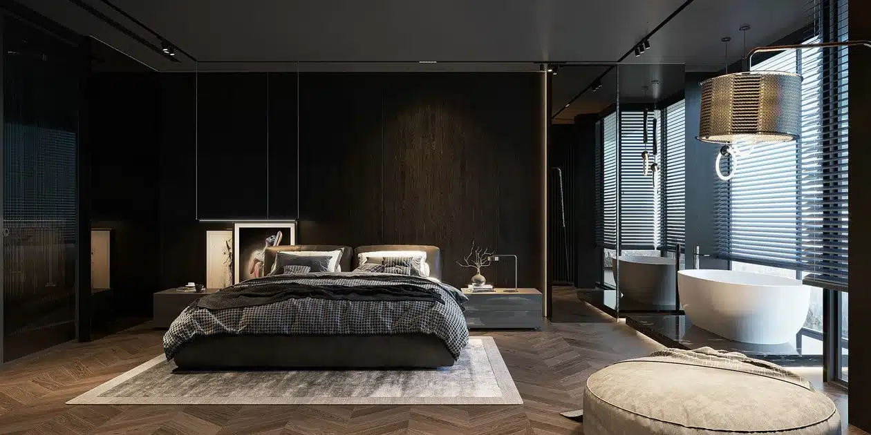 桃大詠主臥空間分享圖