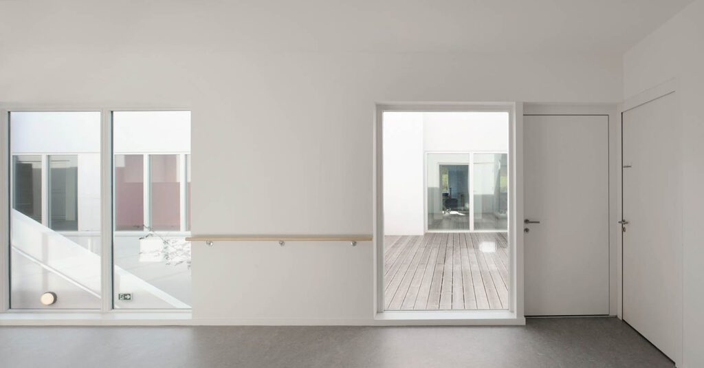 日照中心空間設計風格示意圖