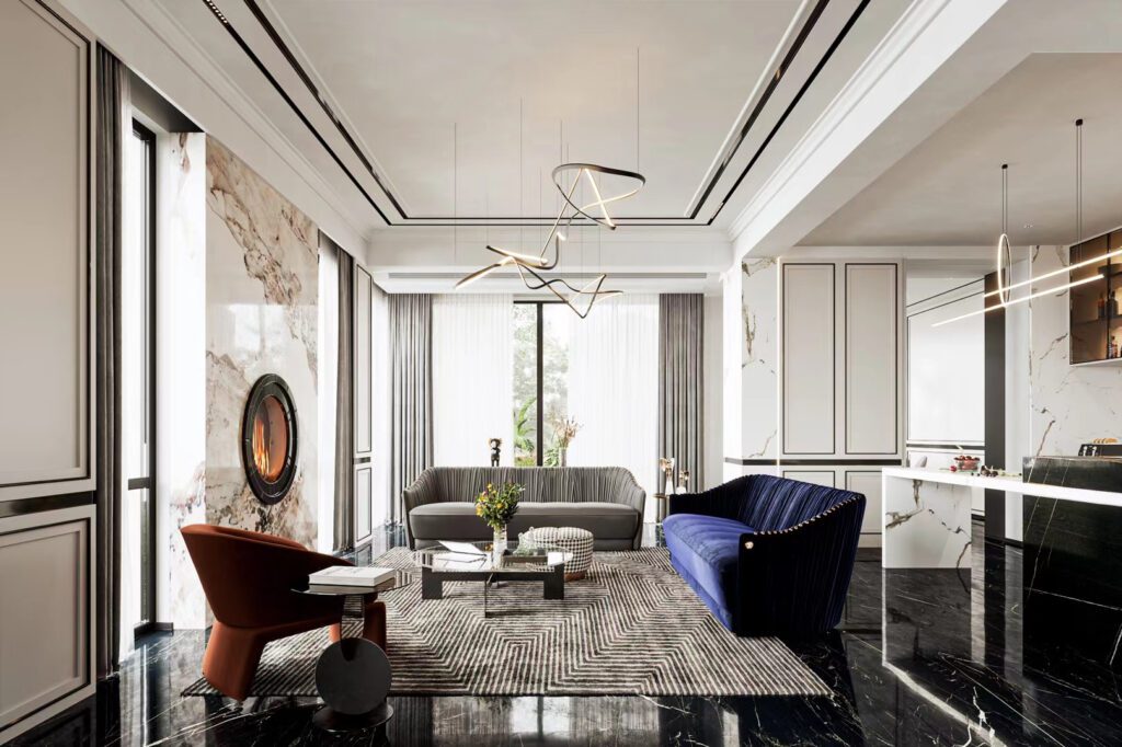 青埔室內設計推薦：桃園最新豪宅王，大坪數室內設計如何挑選設計公司？用心打造專屬您的豪宅新天地