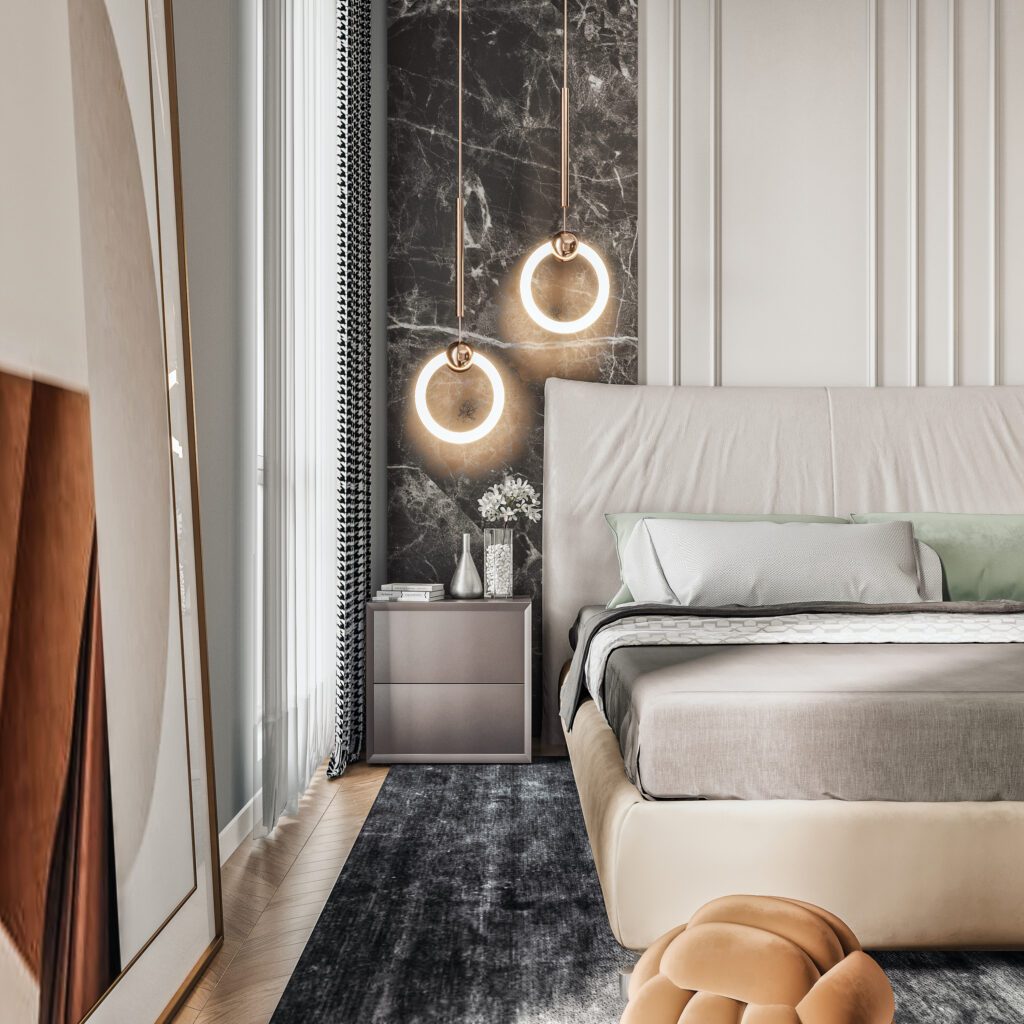 房間風水設計風格示意圖