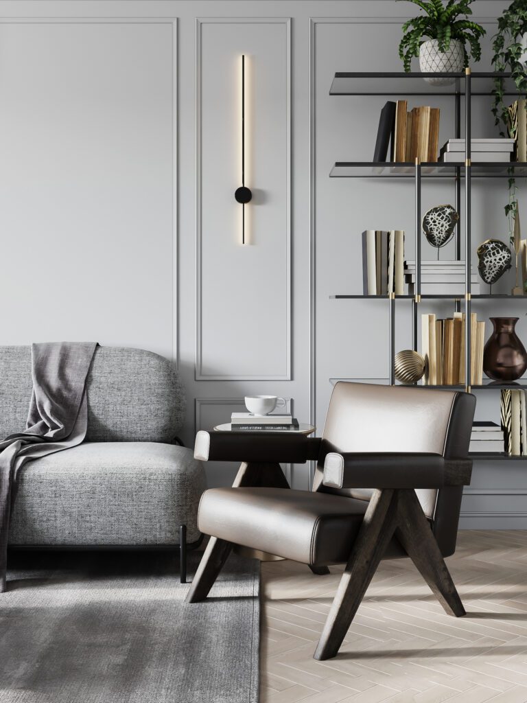 舊翻新客廳局部裝潢分享圖