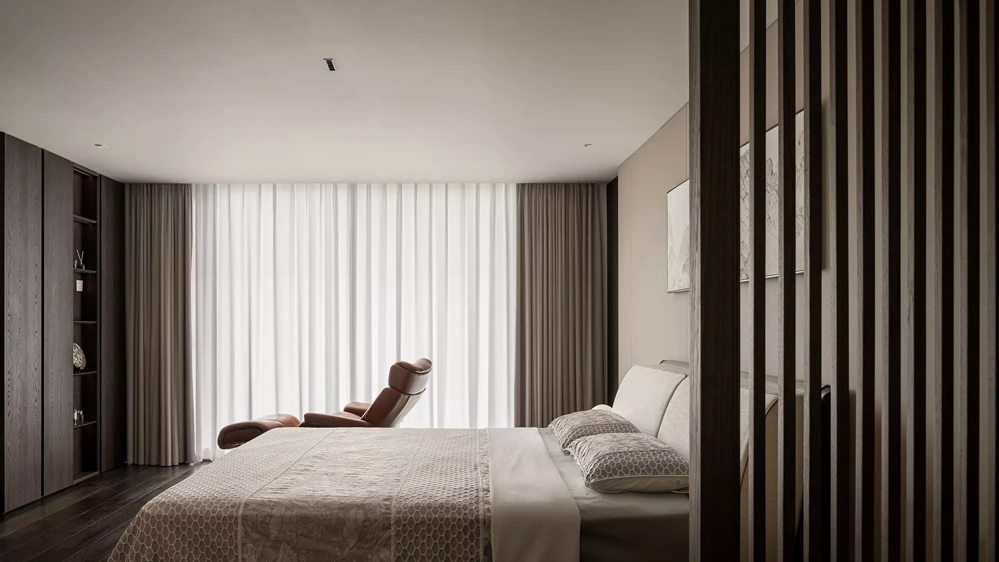 正方形臥室格局分享圖