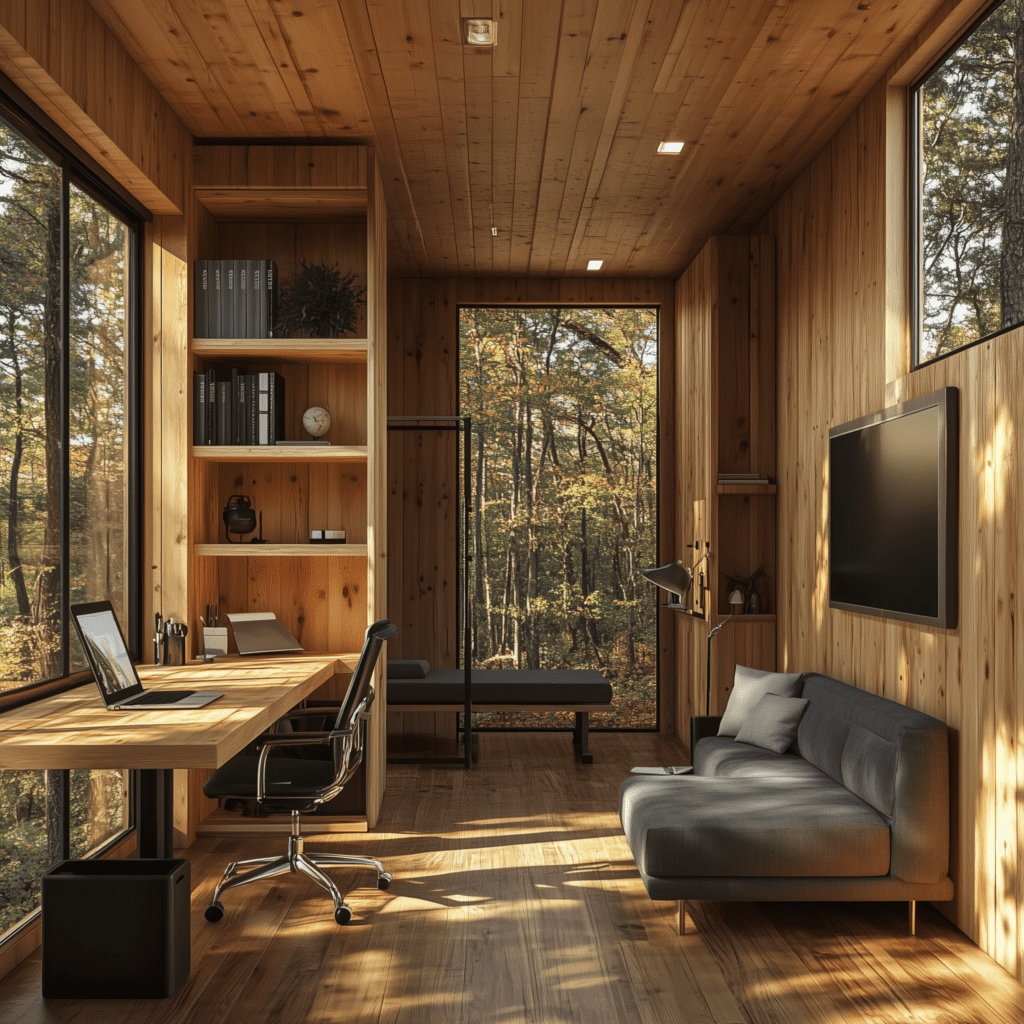 木質調小宅空間設計