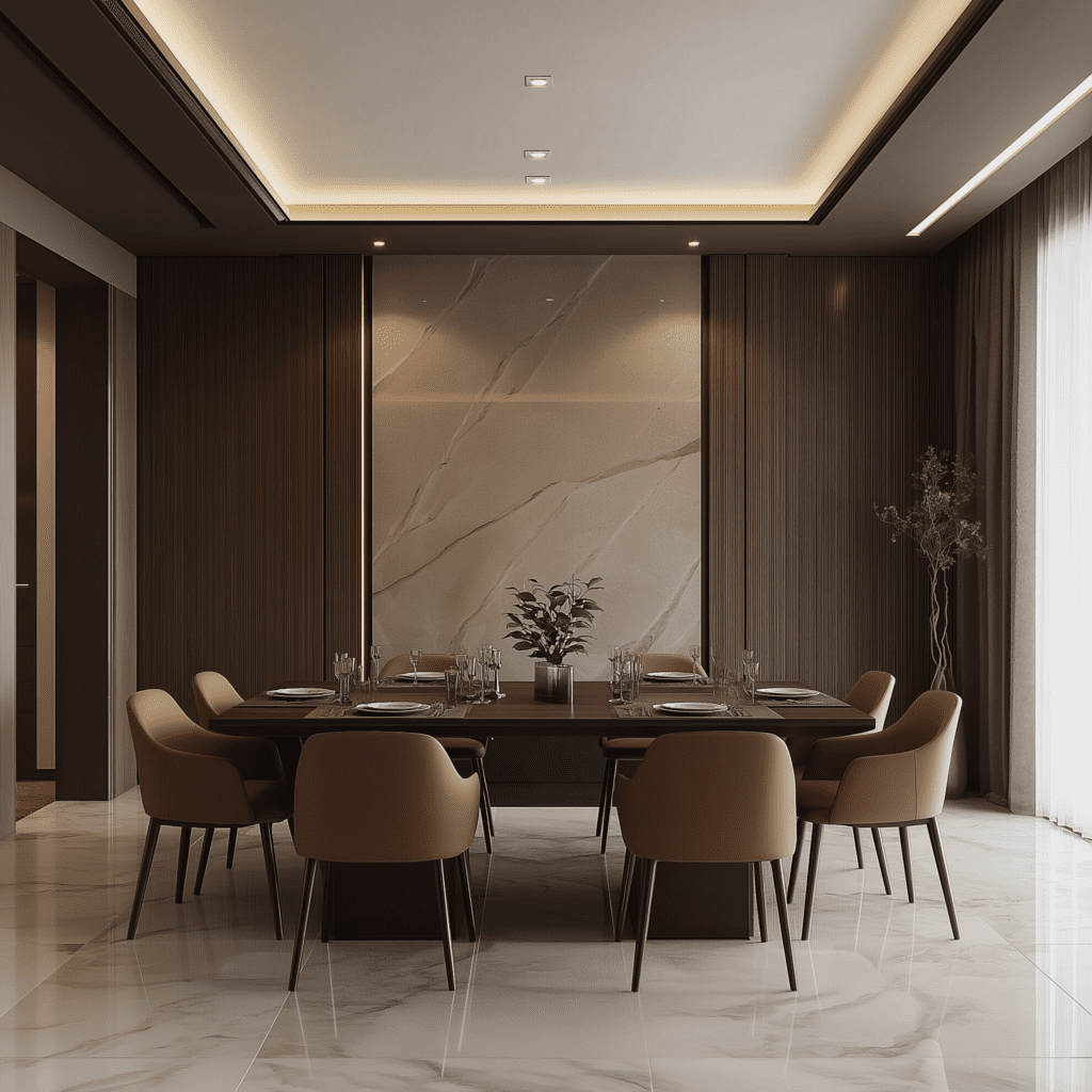 大理石餐廳空間設計