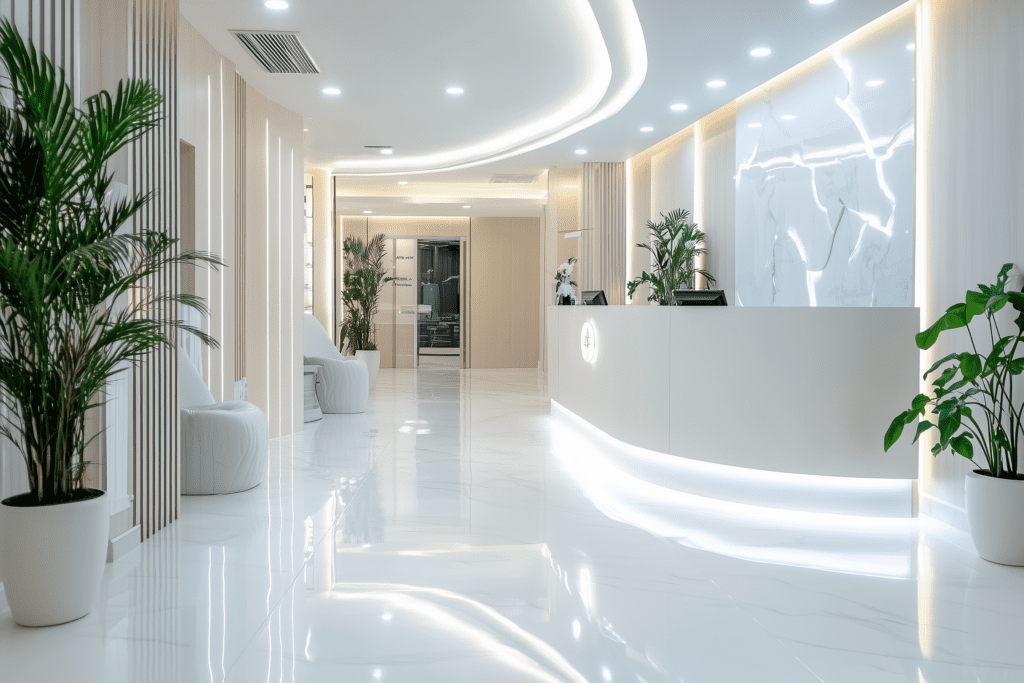 牙科診所櫃台空間設計