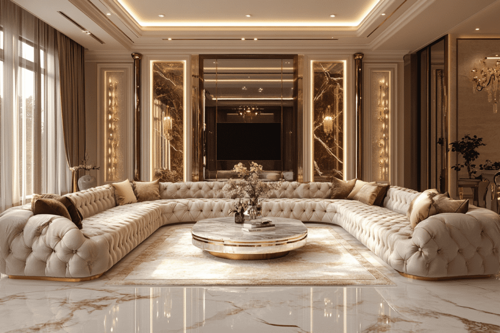 法式奢華室內空間設計