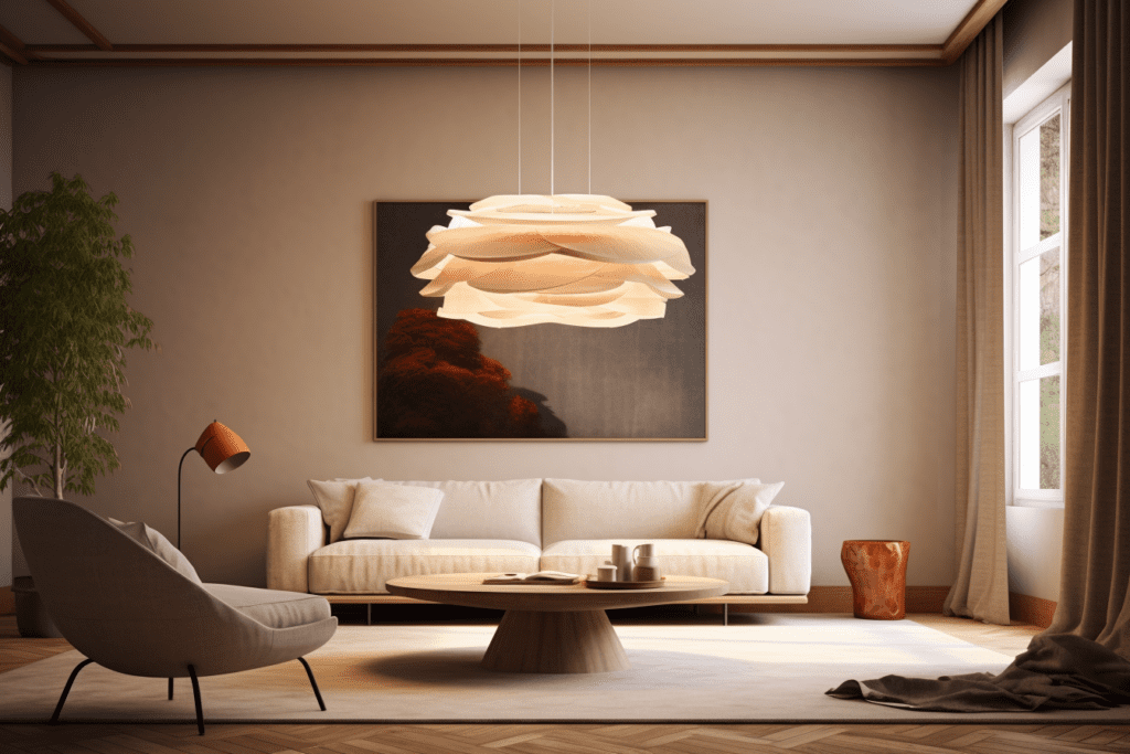 北歐風客廳空間設計