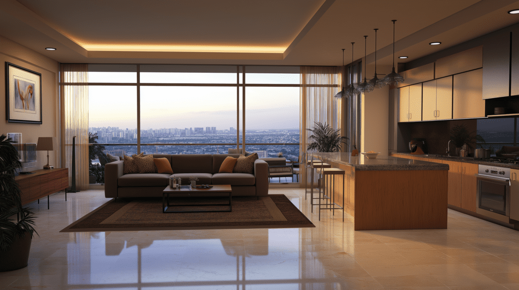 現代風客廳空間設計