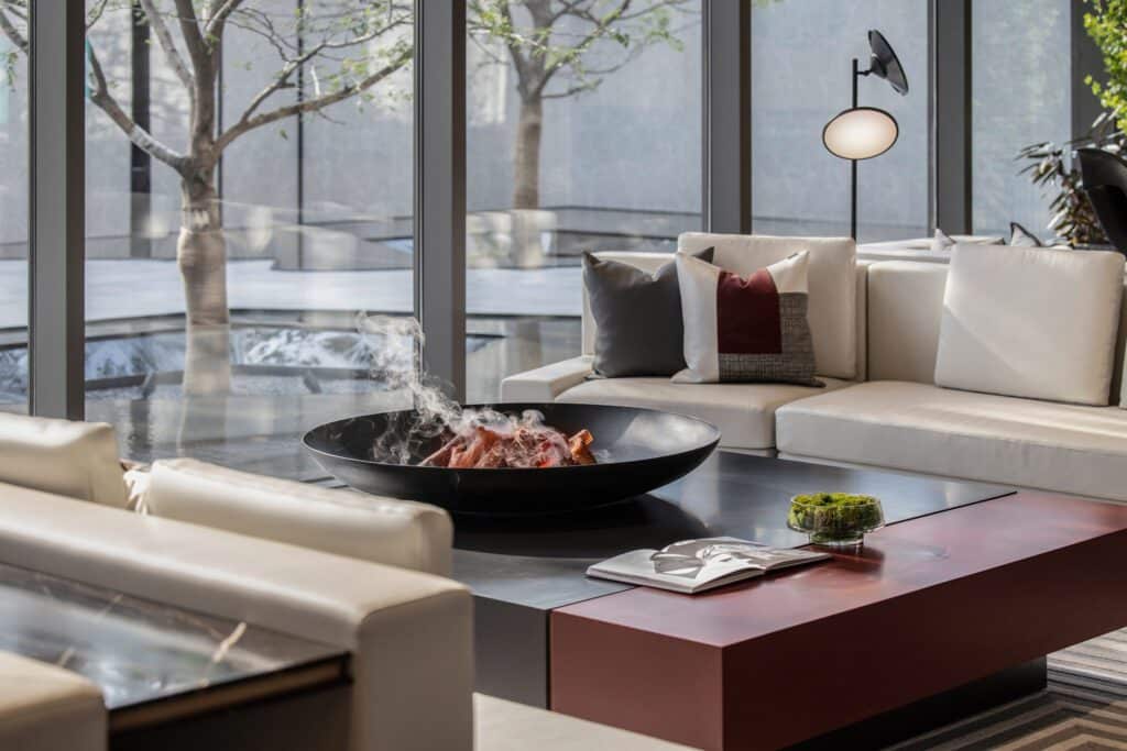 現代風宜蘭民宿室內裝潢