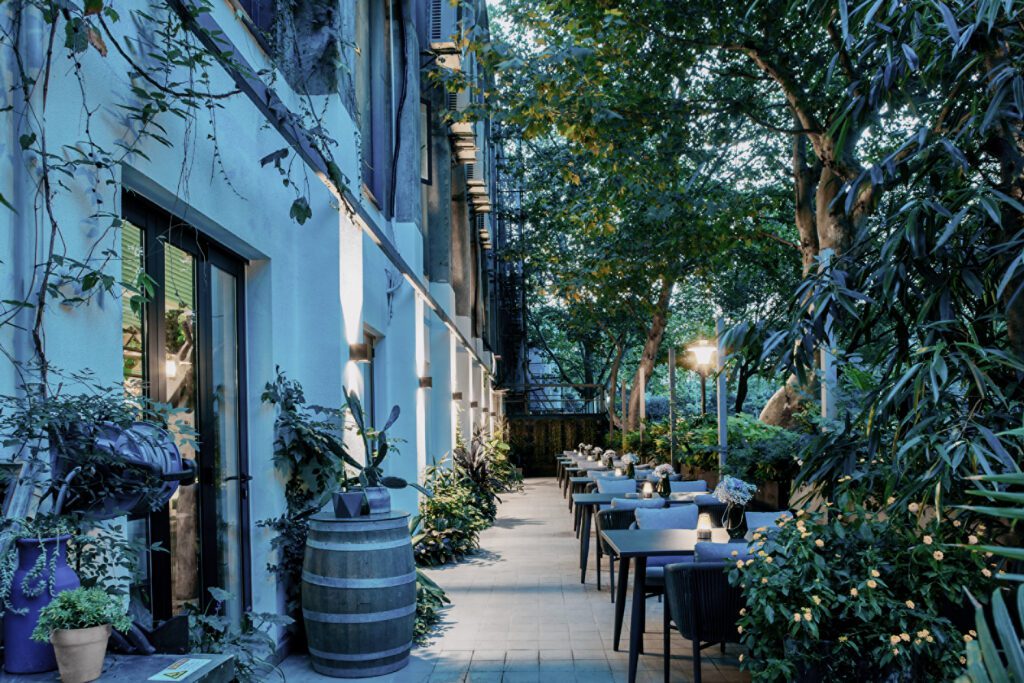 戶外餐飲空間設計