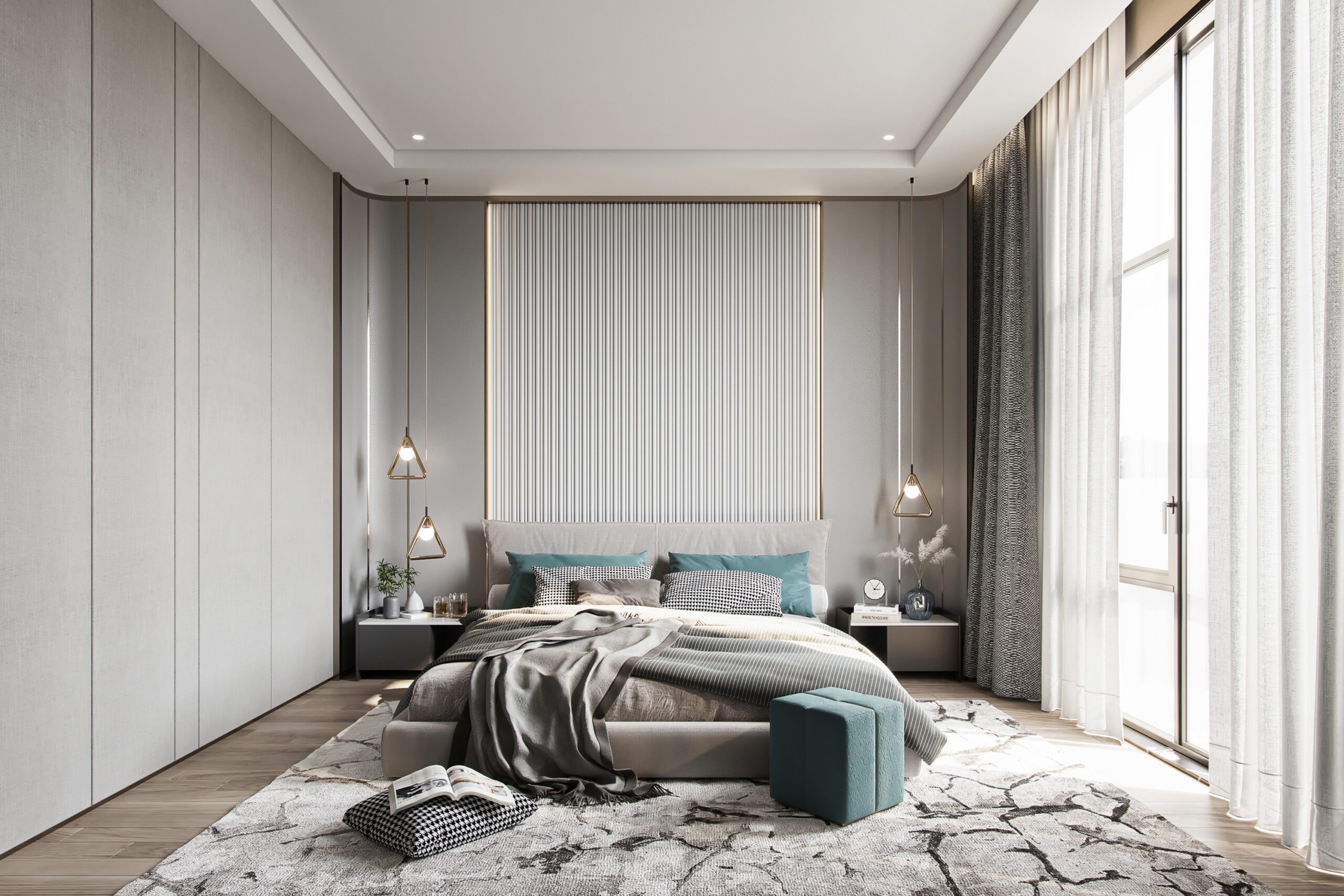現代風臥室分享圖