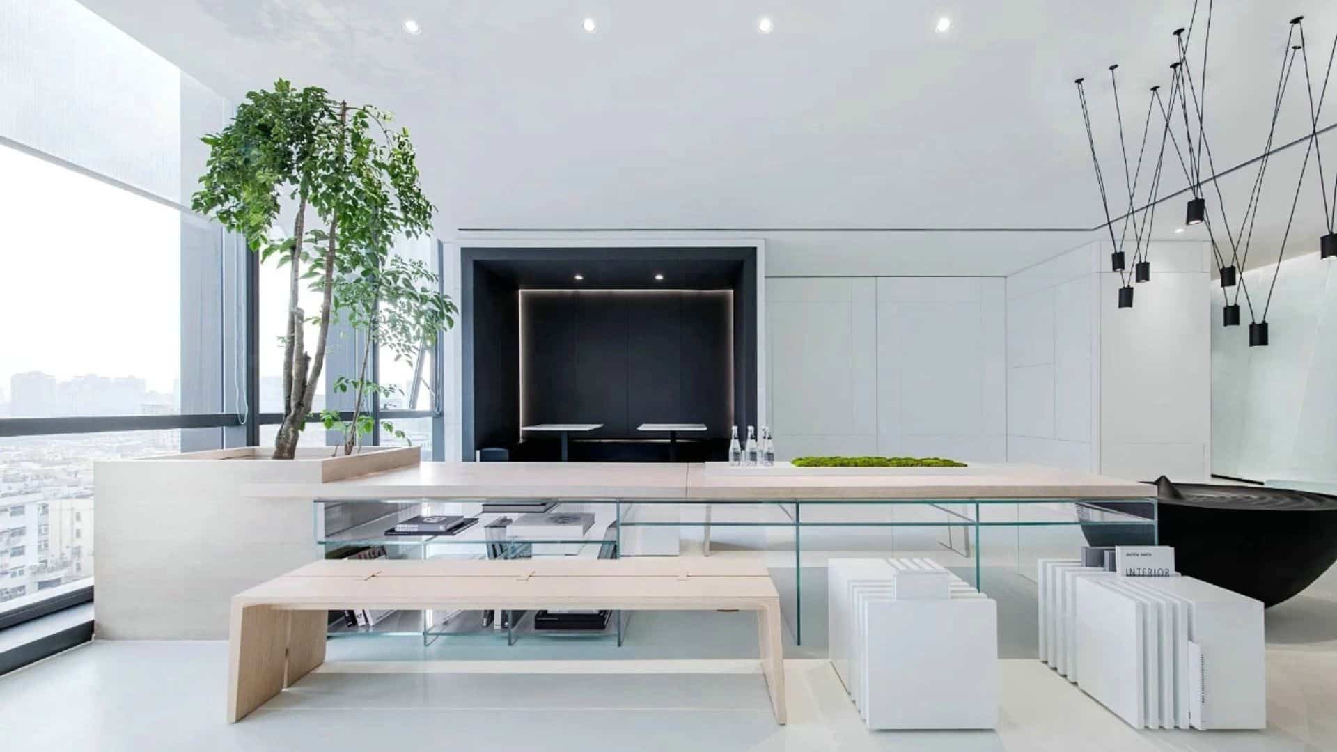 現代藝術風客廳風格分享圖