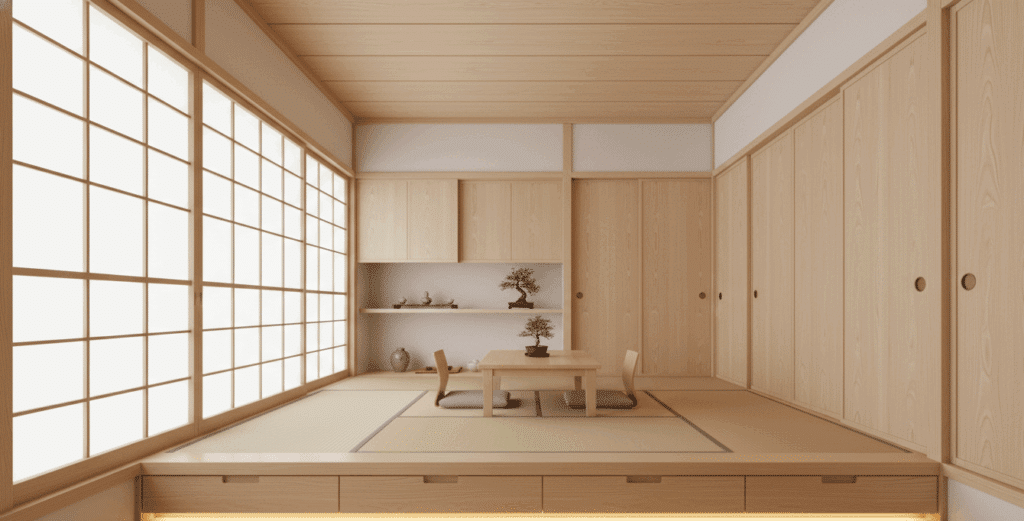 小坪數隱藏式空間設計