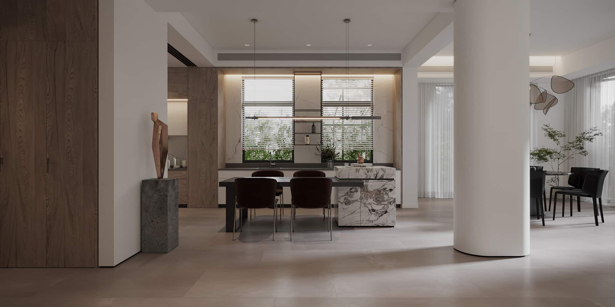 如何選擇室內設計公司?現代低奢客廳分享圖