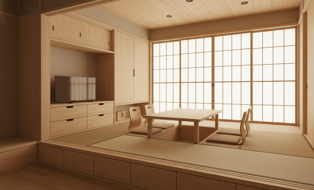 小坪數和室個人化設計