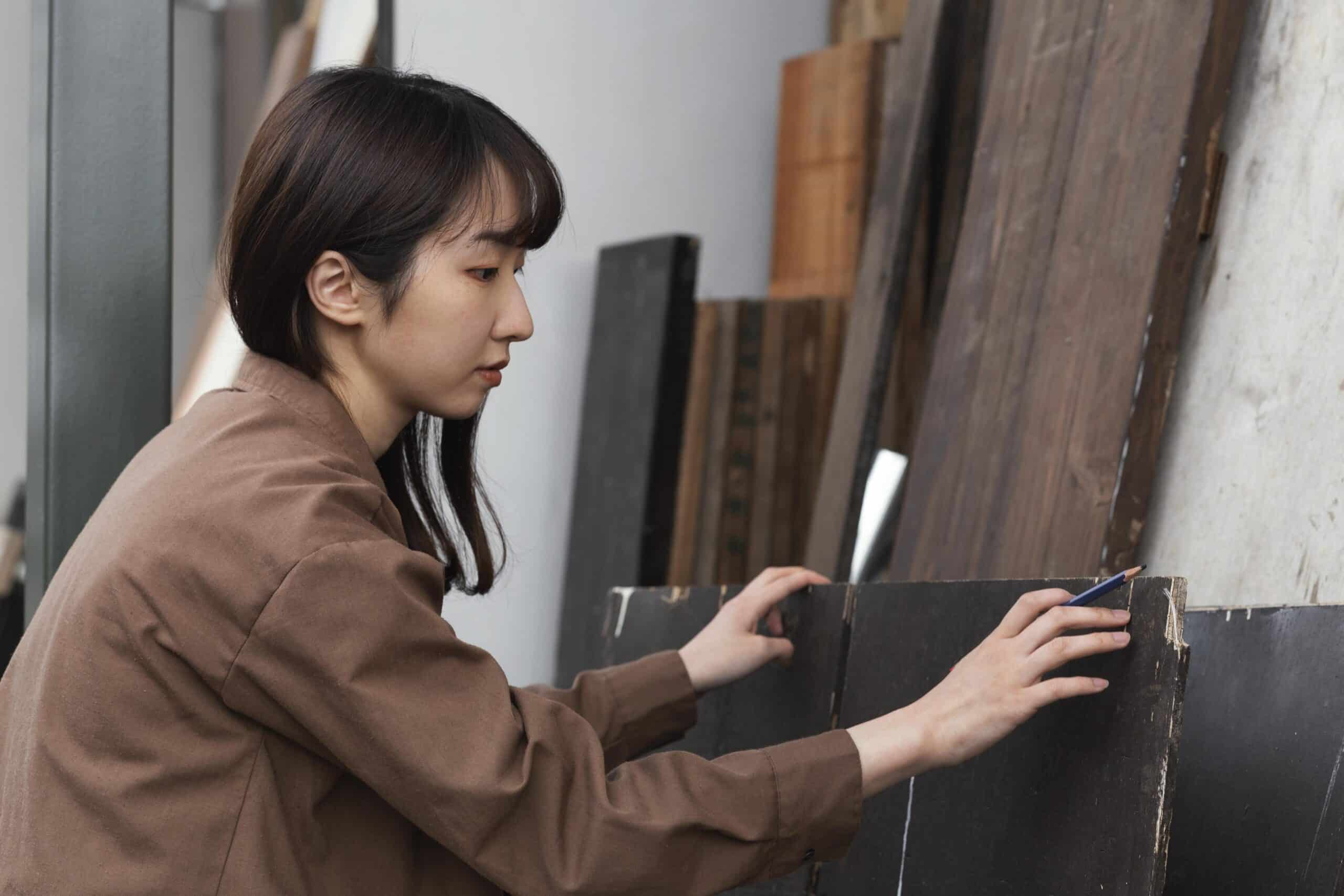 設計師監工示意圖